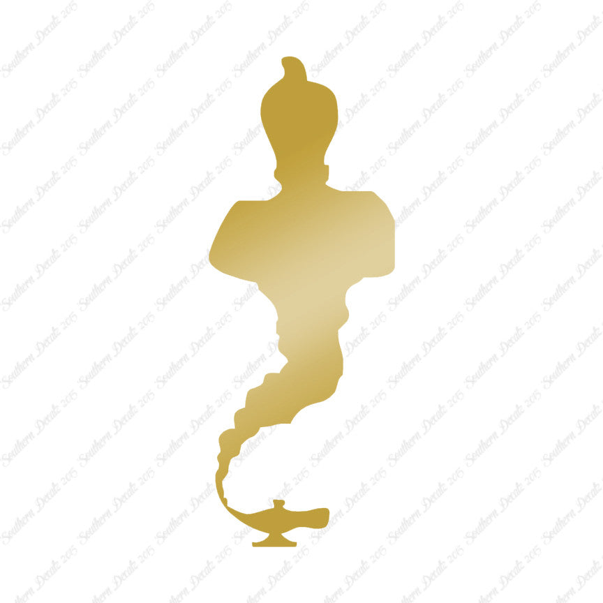 Genie Djinn Lamp