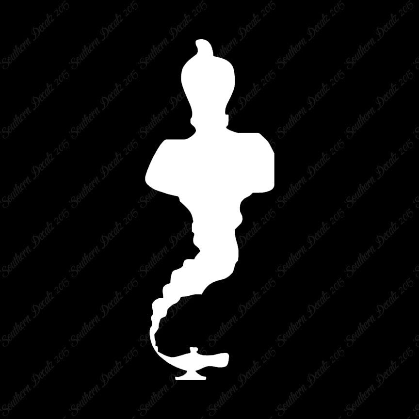 Genie Djinn Lamp