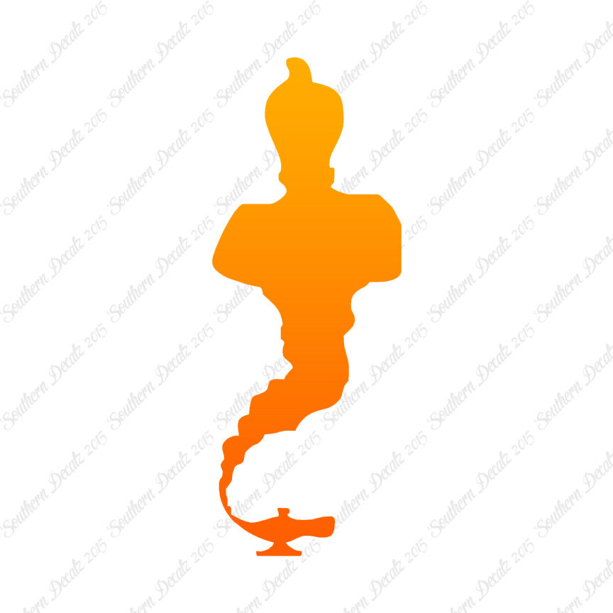 Genie Djinn Lamp