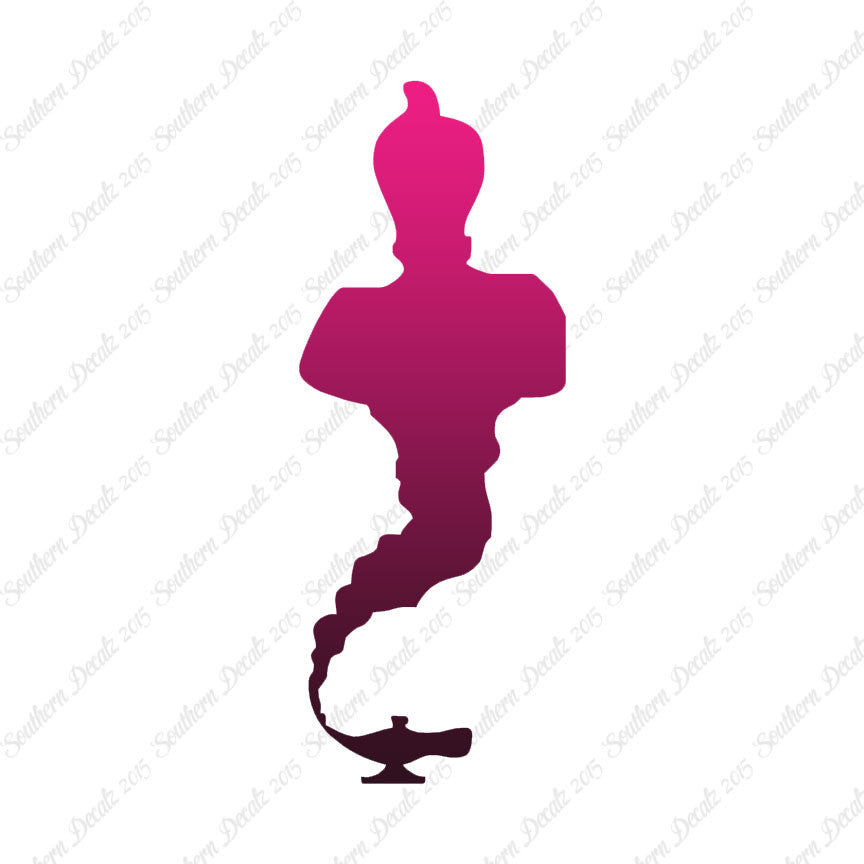 Genie Djinn Lamp