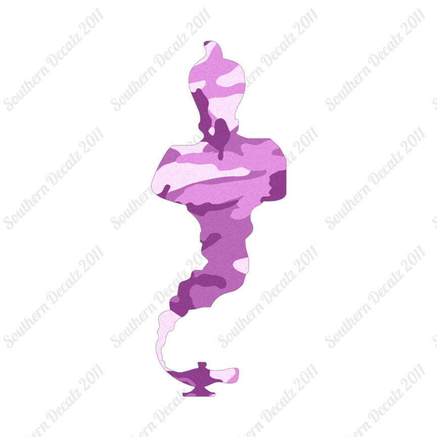 Genie Djinn Lamp