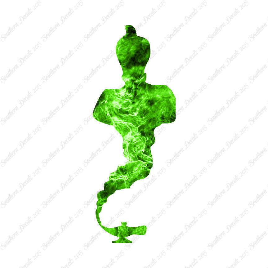 Genie Djinn Lamp