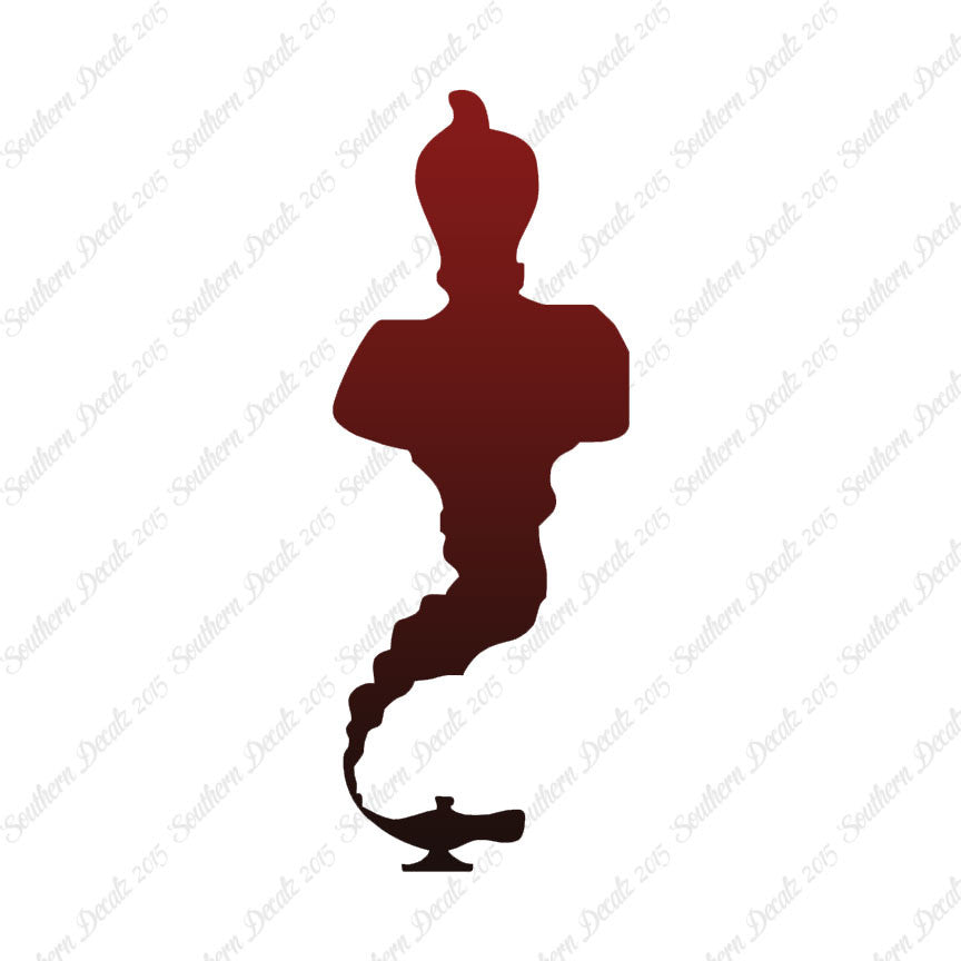 Genie Djinn Lamp