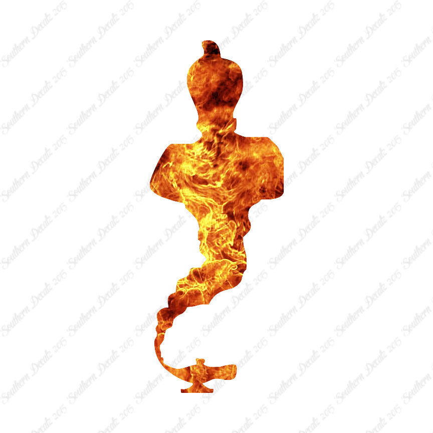 Genie Djinn Lamp