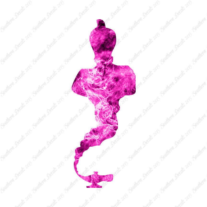 Genie Djinn Lamp