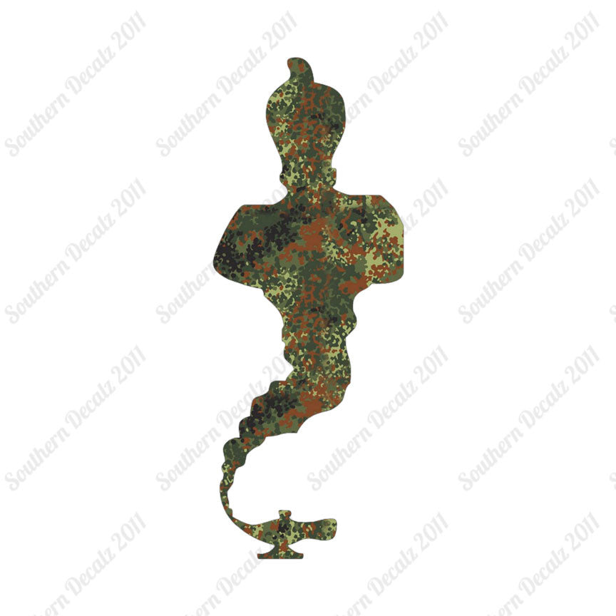 Genie Djinn Lamp