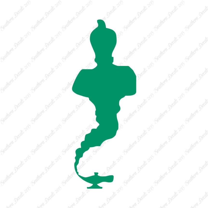 Genie Djinn Lamp