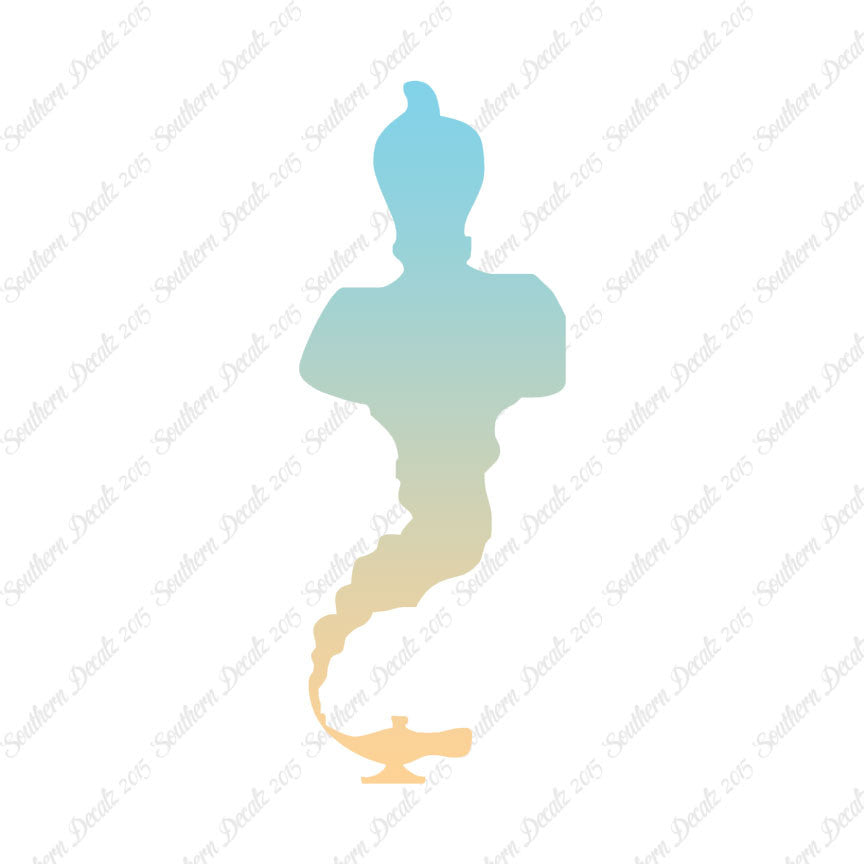 Genie Djinn Lamp