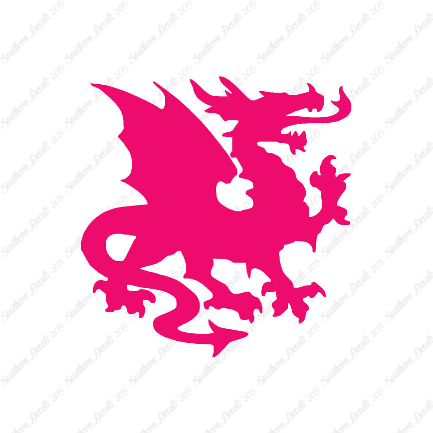 Dragon Fantasy Crest