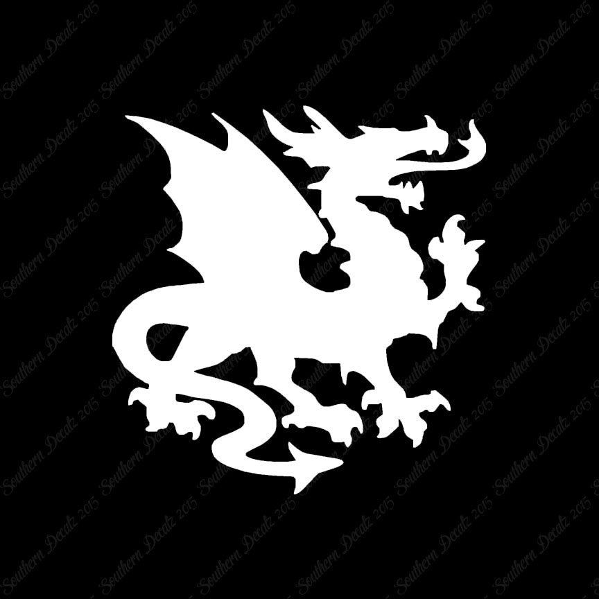 Dragon Fantasy Crest