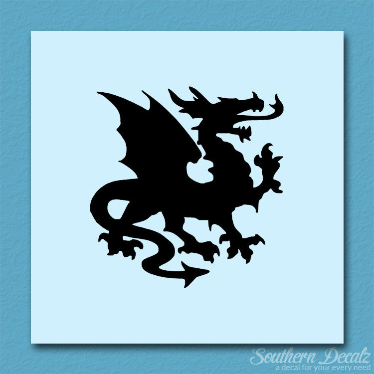 Dragon Fantasy Crest
