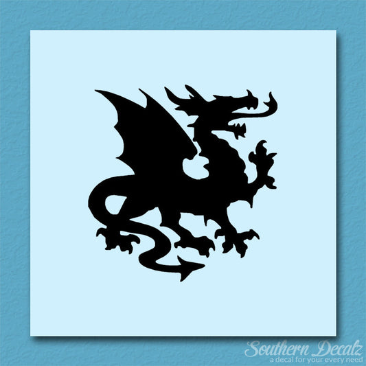 Dragon Fantasy Crest