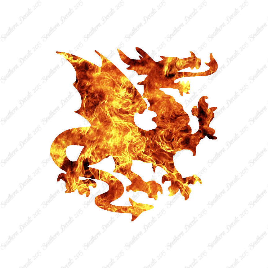 Dragon Fantasy Crest