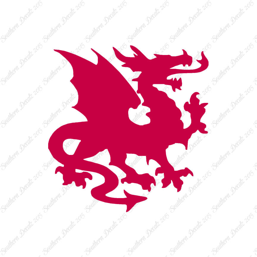 Dragon Fantasy Crest