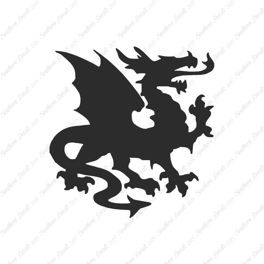 Dragon Fantasy Crest