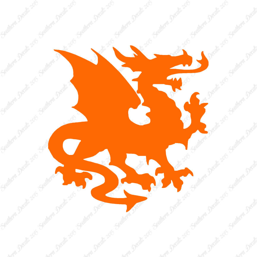 Dragon Fantasy Crest