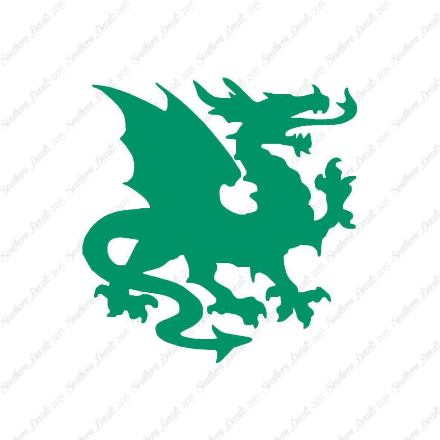 Dragon Fantasy Crest