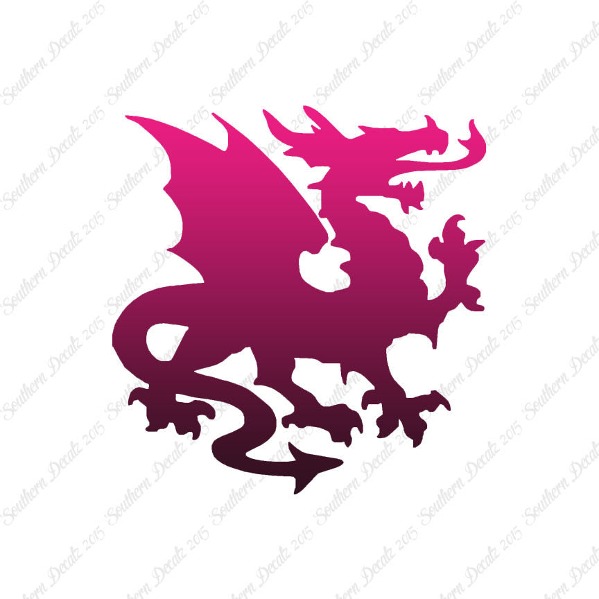 Dragon Fantasy Crest