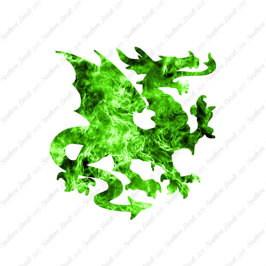 Dragon Fantasy Crest