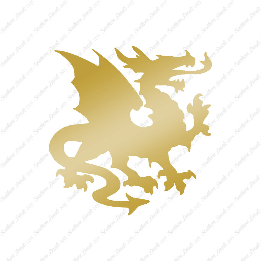 Dragon Fantasy Crest