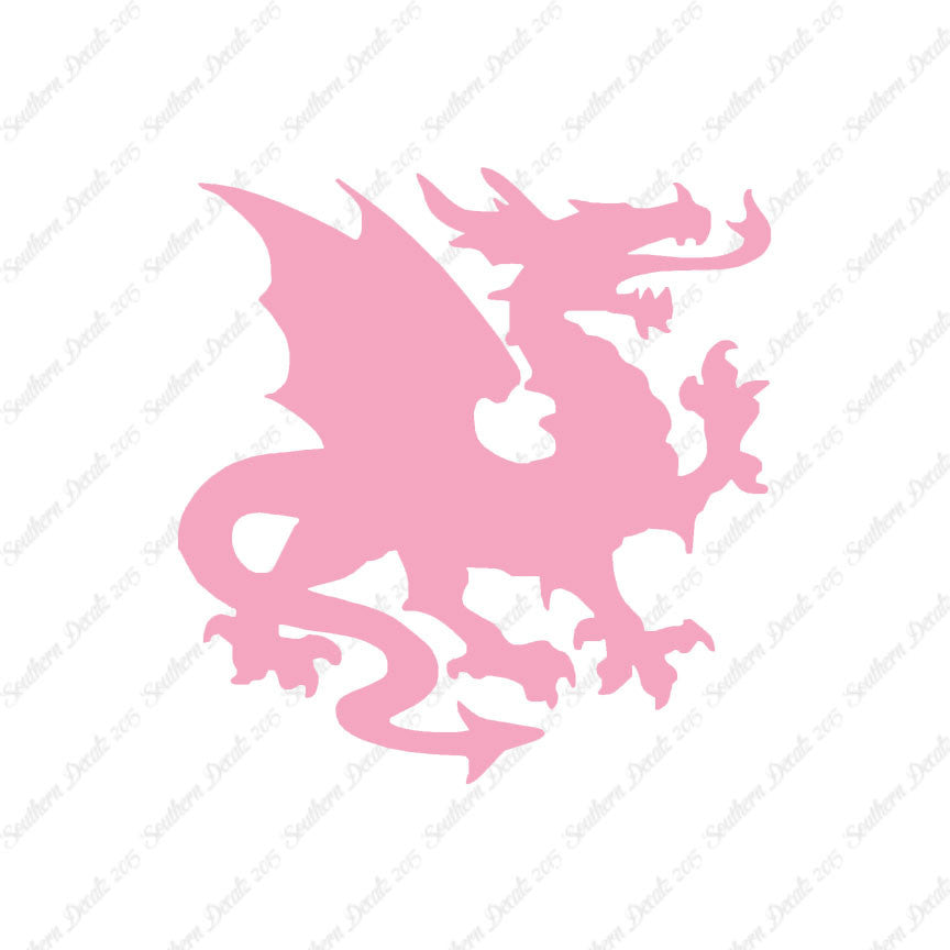 Dragon Fantasy Crest