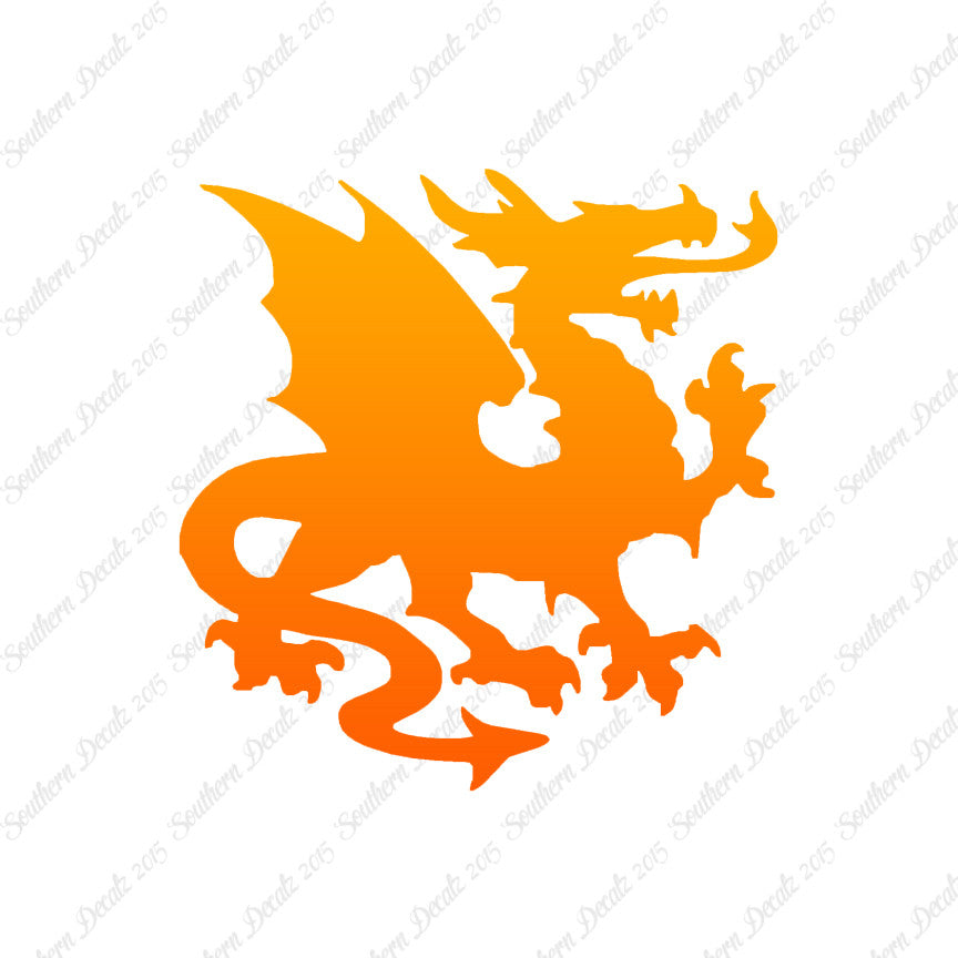 Dragon Fantasy Crest