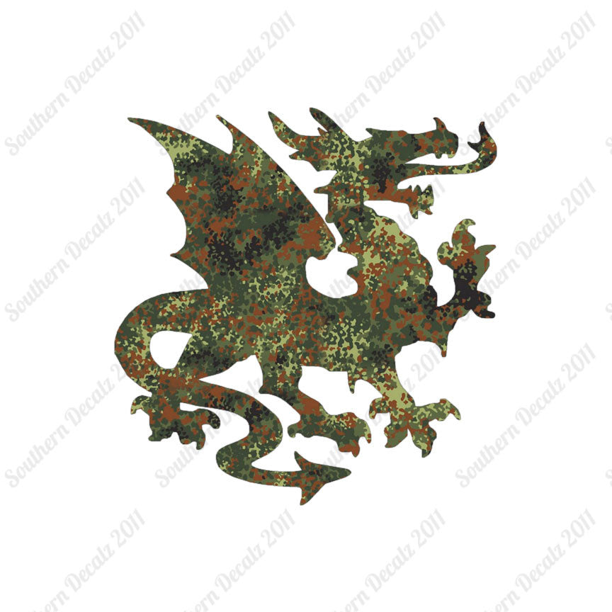 Dragon Fantasy Crest