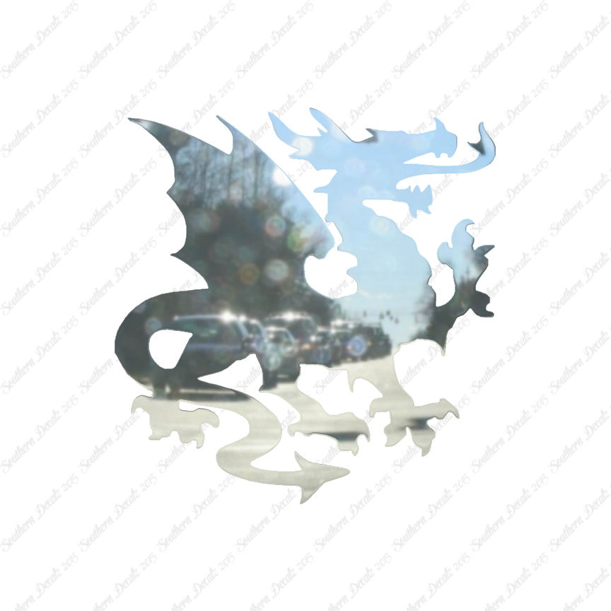 Dragon Fantasy Crest