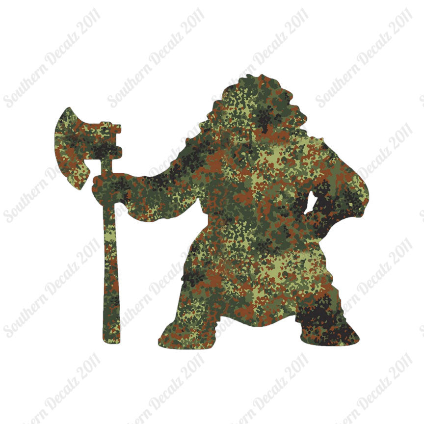 Dwarf Axeman Fantasy
