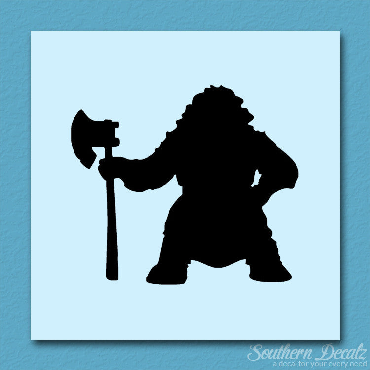 Dwarf Axeman Fantasy