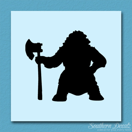 Dwarf Axeman Fantasy