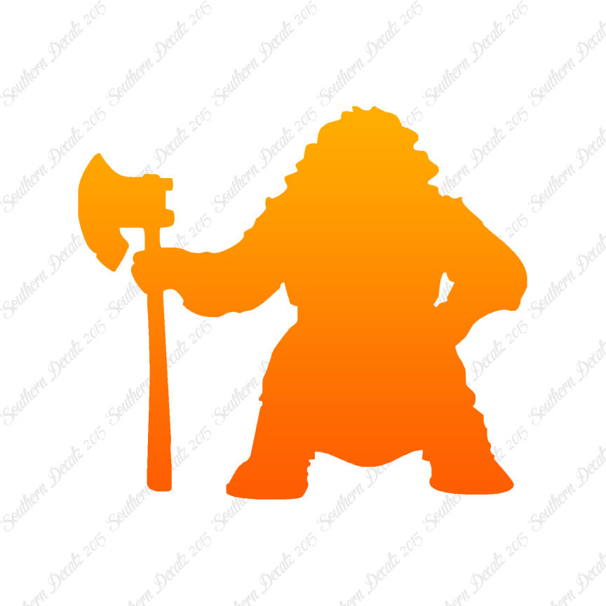 Dwarf Axeman Fantasy