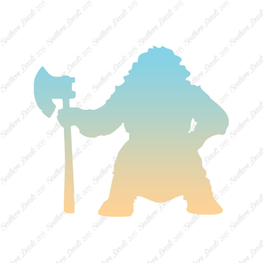 Dwarf Axeman Fantasy