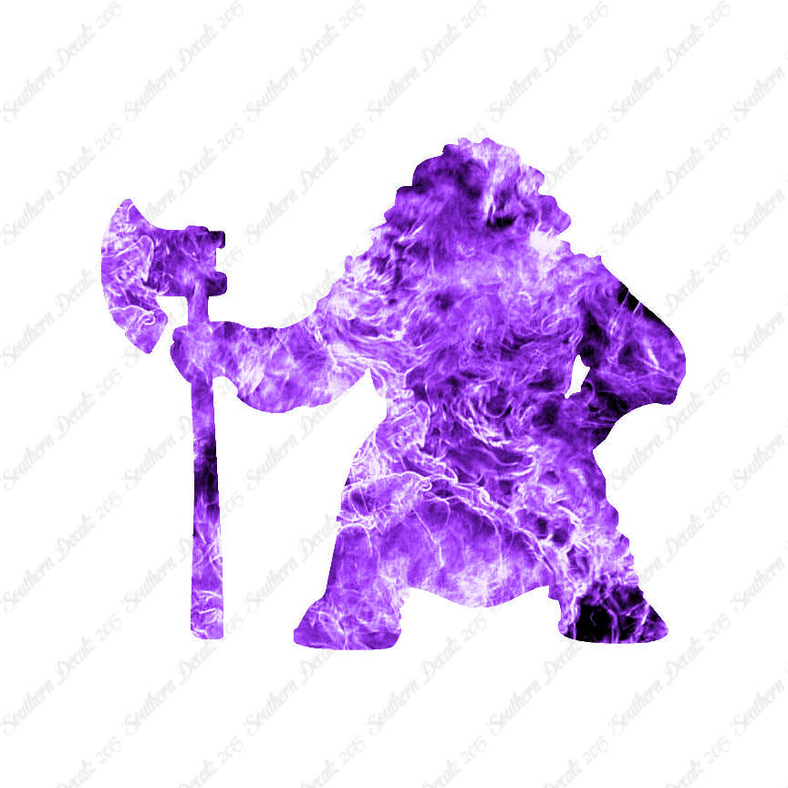 Dwarf Axeman Fantasy