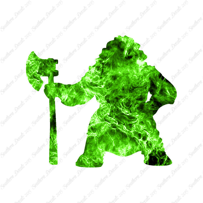 Dwarf Axeman Fantasy