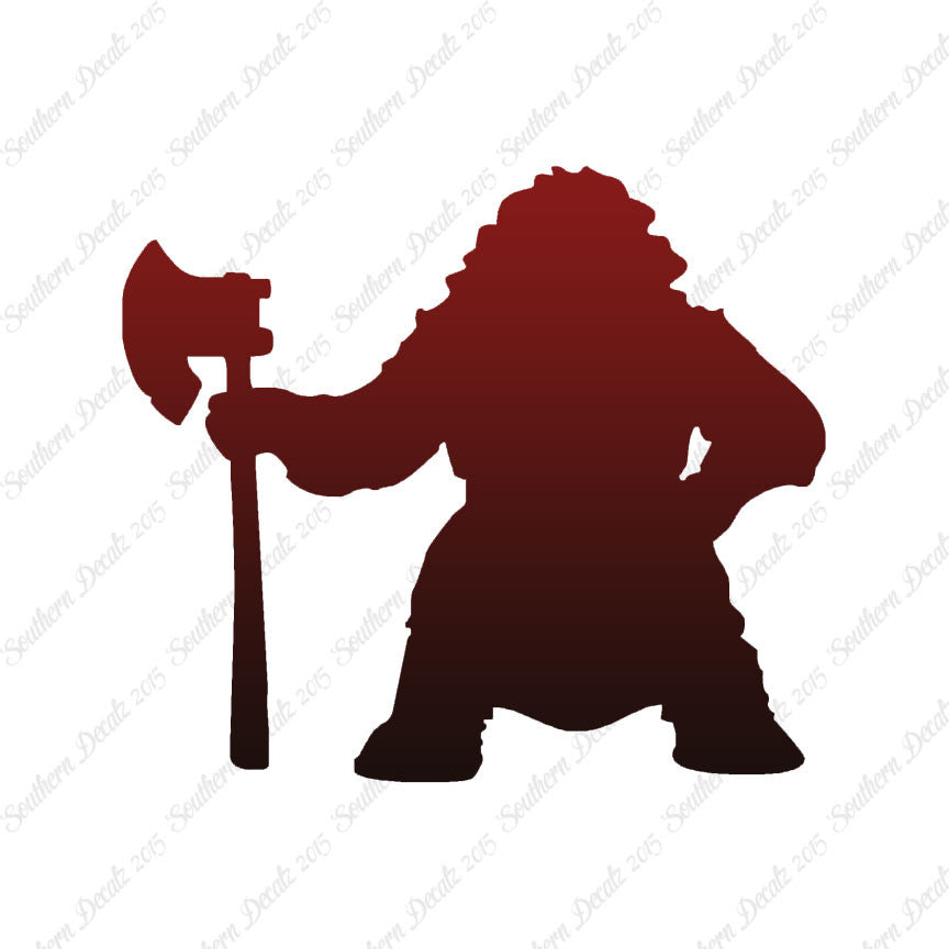 Dwarf Axeman Fantasy