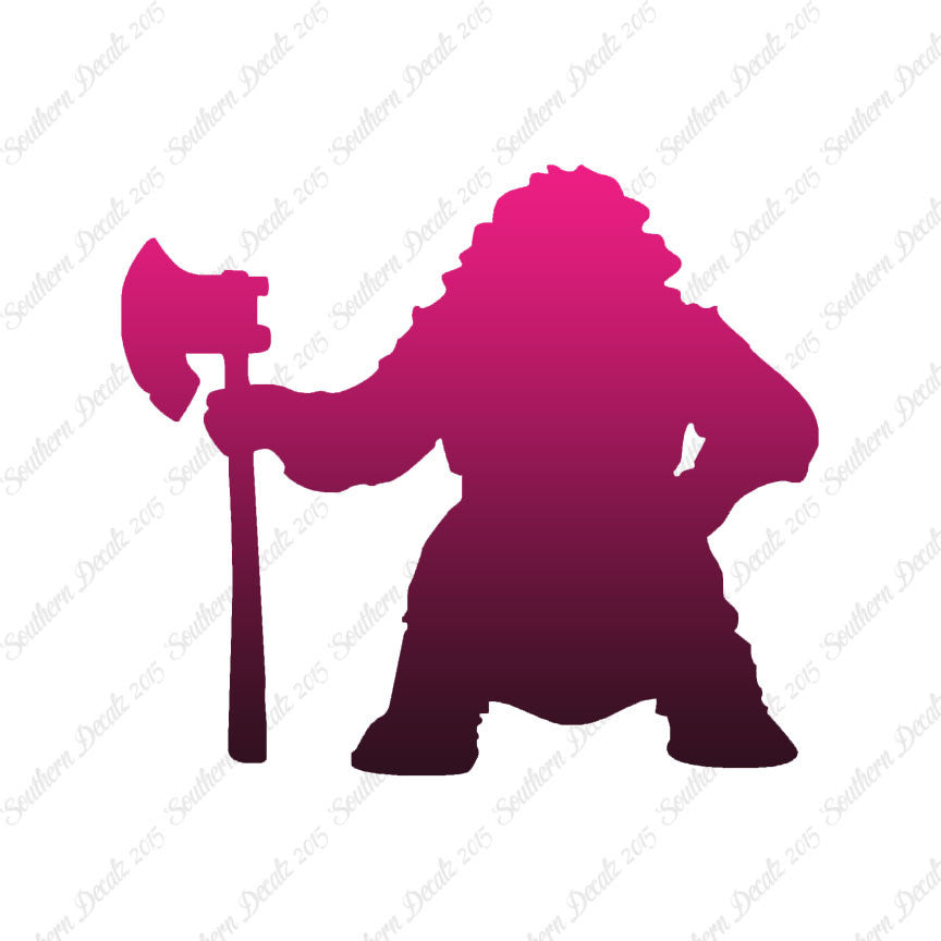 Dwarf Axeman Fantasy