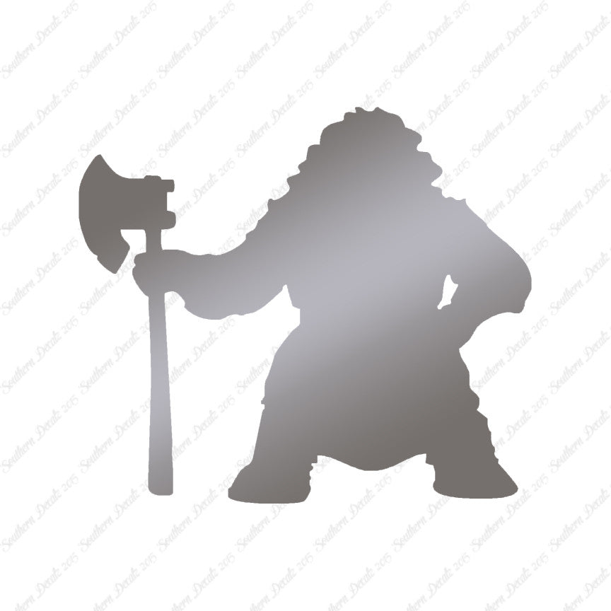 Dwarf Axeman Fantasy