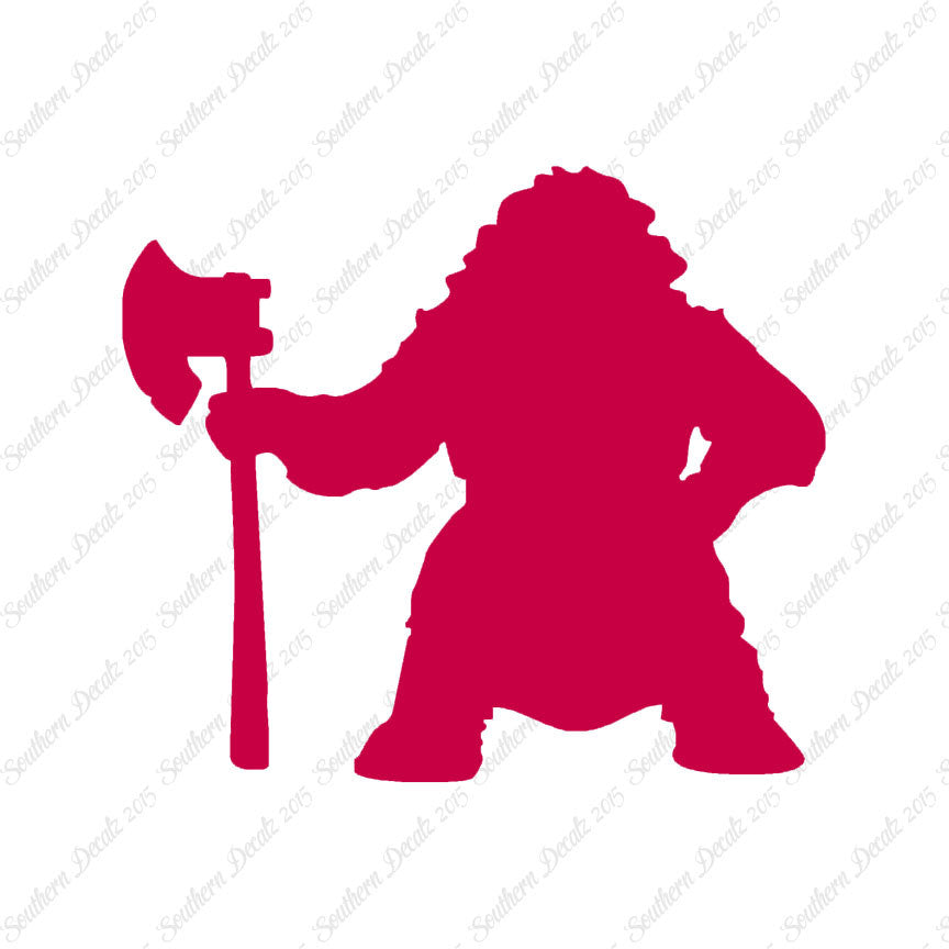 Dwarf Axeman Fantasy