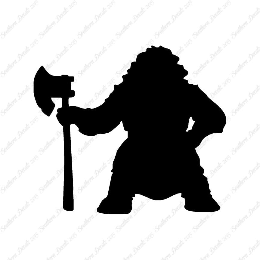 Dwarf Axeman Fantasy