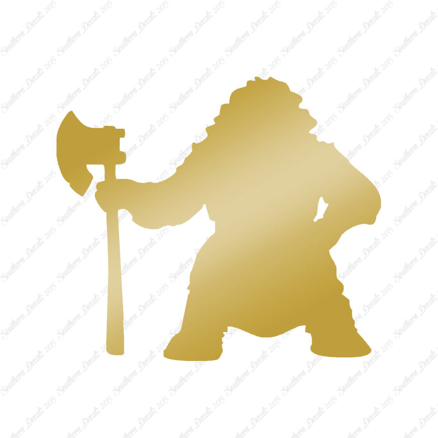 Dwarf Axeman Fantasy