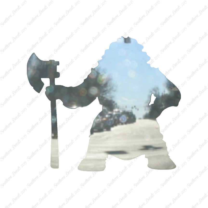 Dwarf Axeman Fantasy
