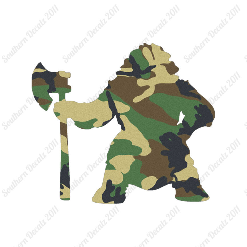 Dwarf Axeman Fantasy