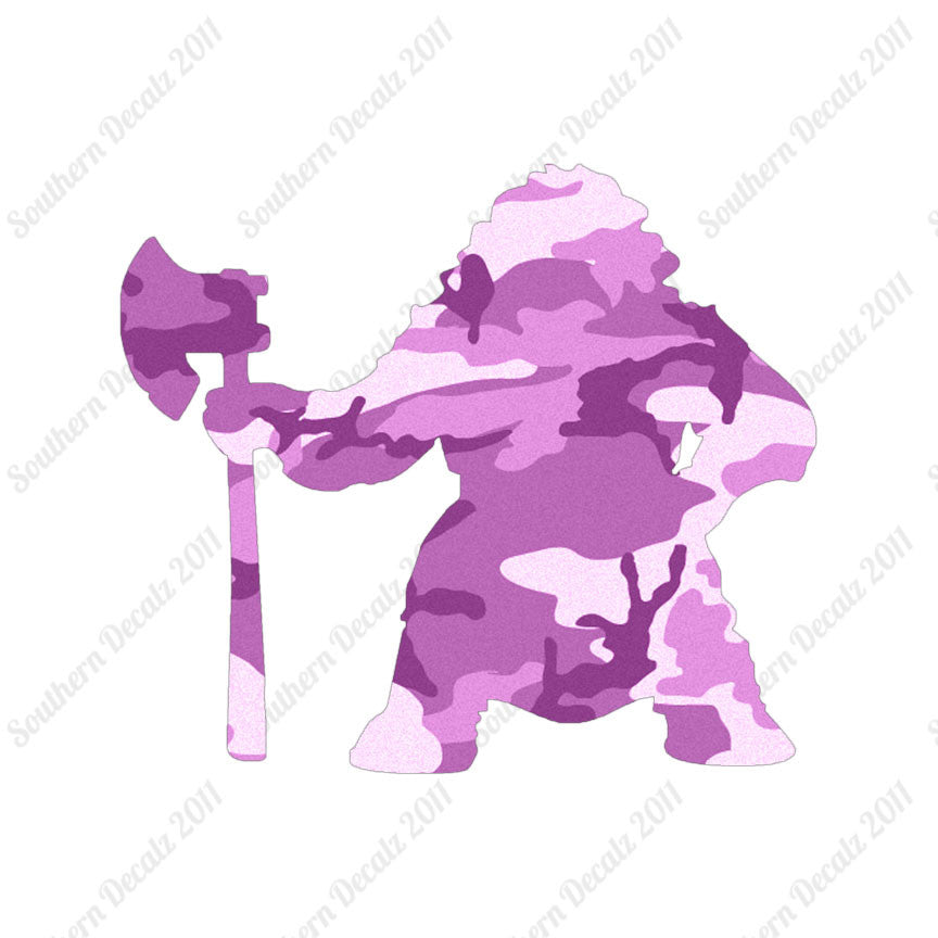 Dwarf Axeman Fantasy