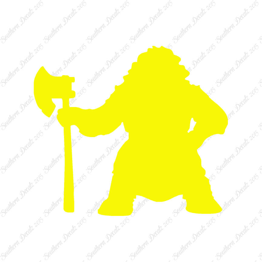 Dwarf Axeman Fantasy