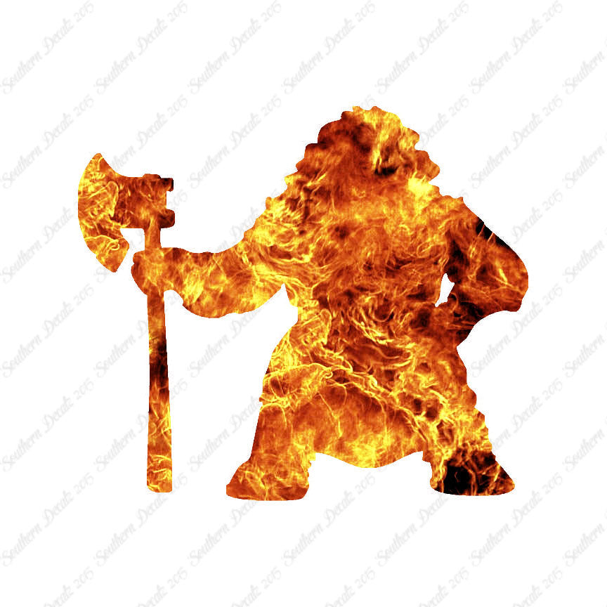 Dwarf Axeman Fantasy