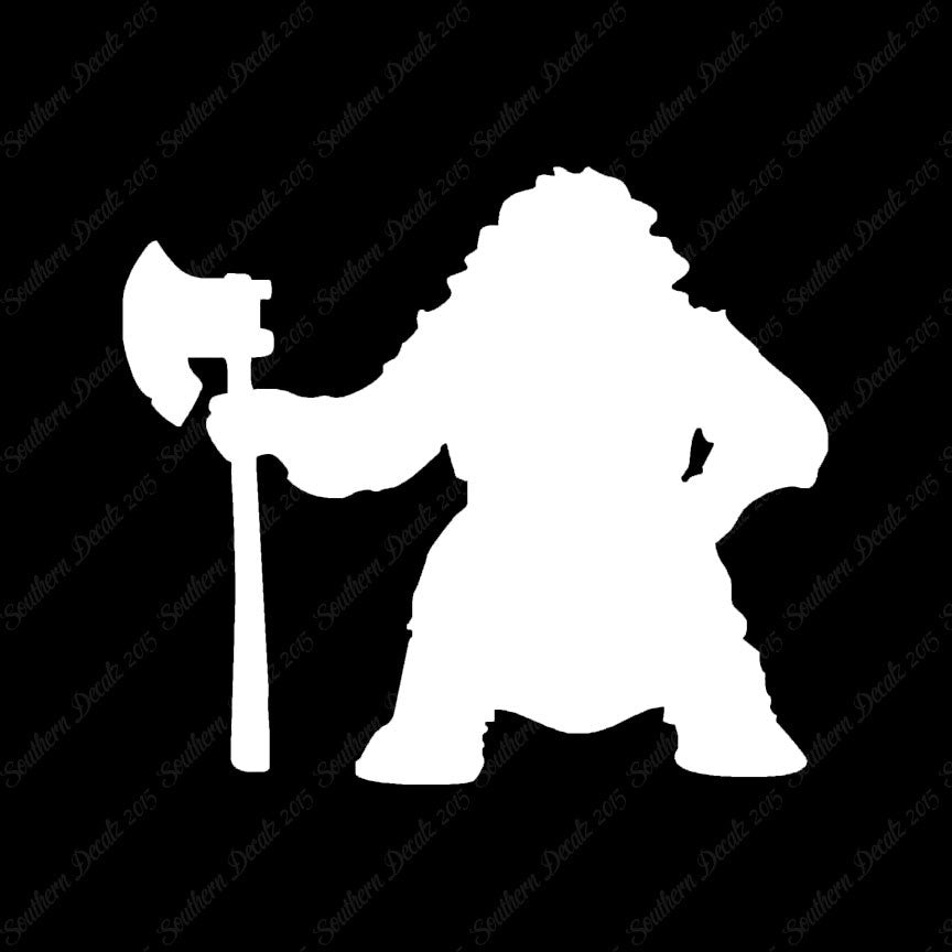 Dwarf Axeman Fantasy