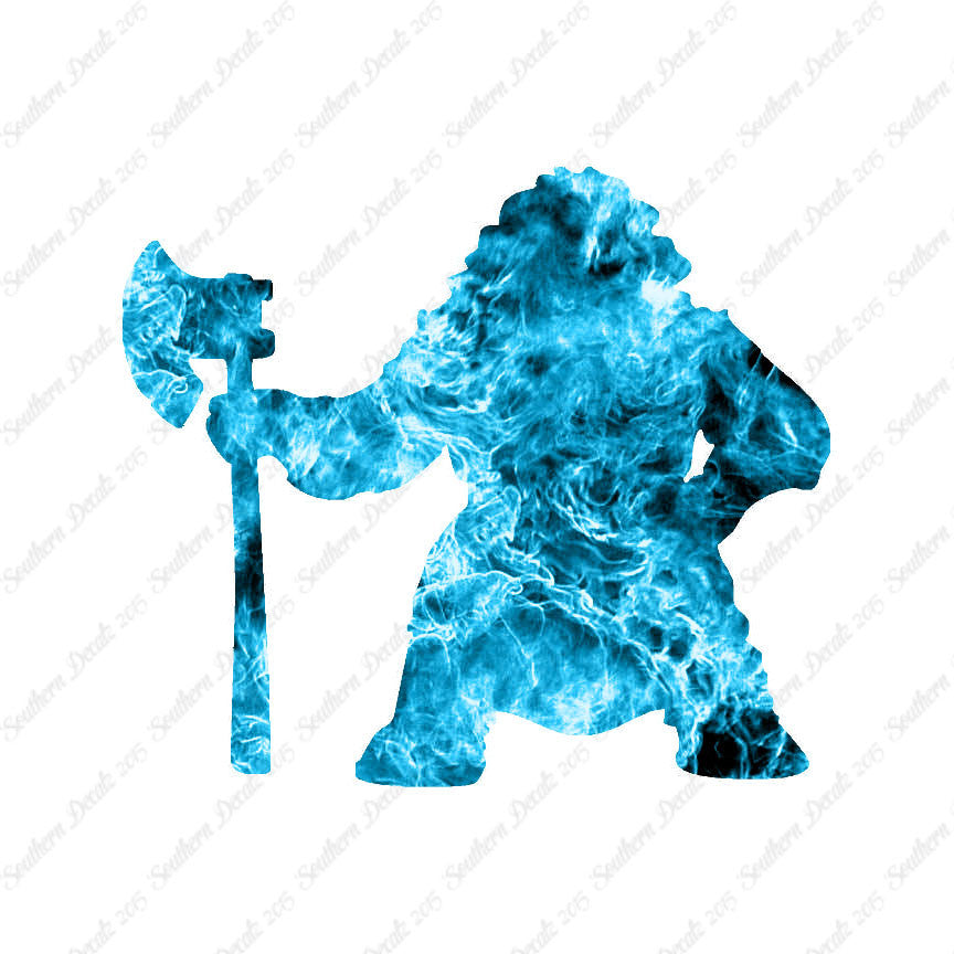 Dwarf Axeman Fantasy