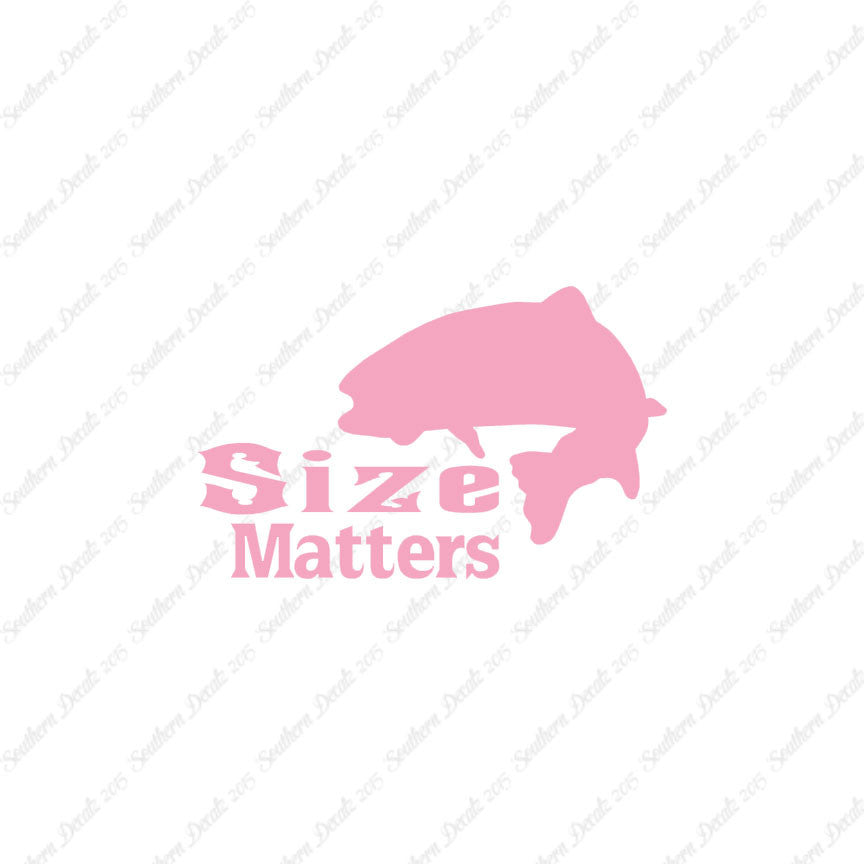 Size Matters Fishing