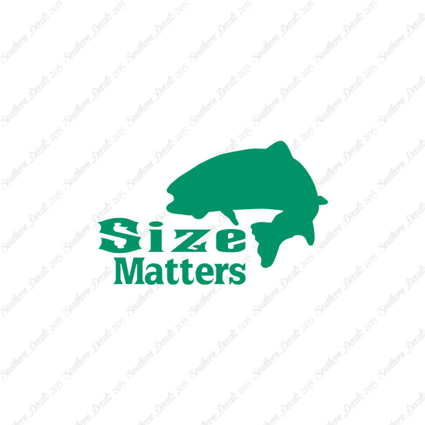 Size Matters Fishing